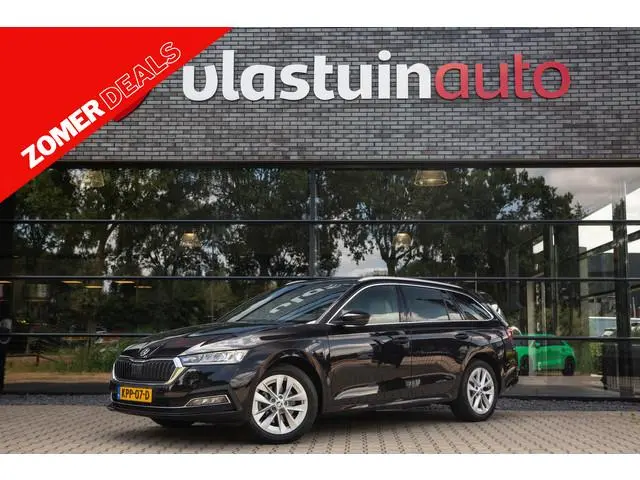 ŠKODA Octavia Combi 1.4 TSI iV PHEV Style , Memory, Carplay, Stoel/stuurverwarming,