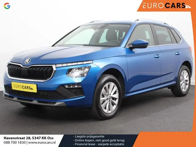 Skoda Kamiq 1.0 TSI 115pk Automaat Business Edition Navigatie Android Auto / Apple Carplay Climate C...