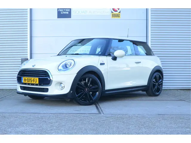 MINI Mini 1.2 One Pepper Business 17" Alu, Leder, 