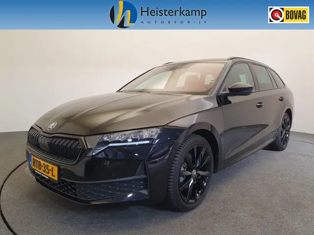 ŠKODA Octavia Combi 1.5 TSI MHEV 150pk DSG/AUT Business Edition Camera, Winterpakket