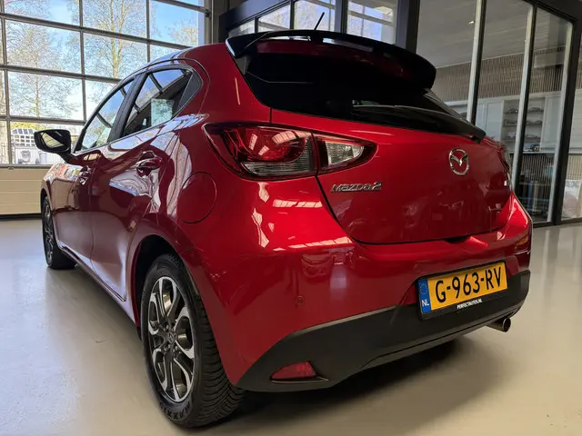 Mazda 2 1.5 Skyactiv-G GT-M Airco, Cruise, Navi