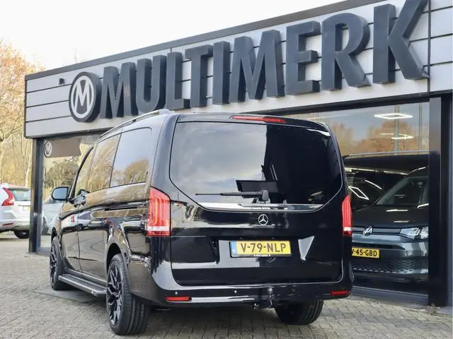 Mercedes-Benz V-klasse 250D AUTMAAT LANG LUXE DUBBELE CABINE