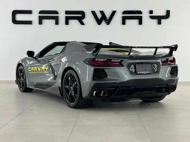 Chevrolet Corvette C8.R Convertible Carbon Pack