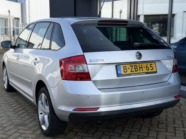 Skoda Rapid Spaceback 1.2 TSI Greentech Ambition Businessline 86PK | 2e Eigenaar | NL AUTO | NAP | S...