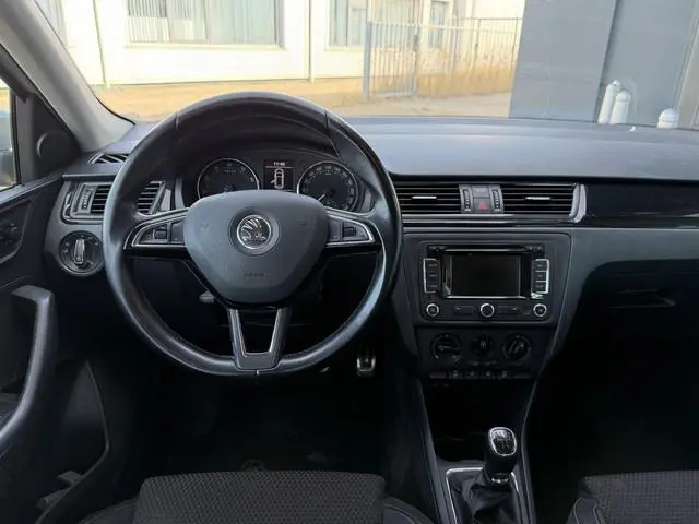 Skoda Rapid