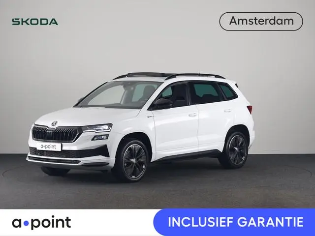 Skoda Karoq 1.5 TSI ACT Sportline Business | Panorama schuifdak | Virtual pedal | Travel assist pakk...
