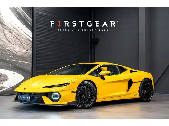 Lamborghini Temerario 4.0 V8 *Giallo Auge / Lift-systeem / Keramisch / Sonus Faber / Passagiersdispl...