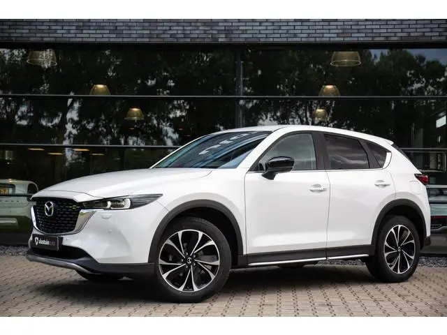 Mazda CX-5 2.0 e-SkyActiv-G M Hybrid 165 Newground , 360°camera, Keyless entry, Head-up display
