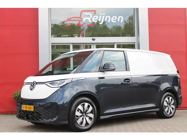 Volkswagen ID. Buzz CARGO 79 kWh | TREKHAAK ELEKTRISCH WEGKLAPBAAR | LAADRUIMTE PAKKET | STOEL/VOORR...