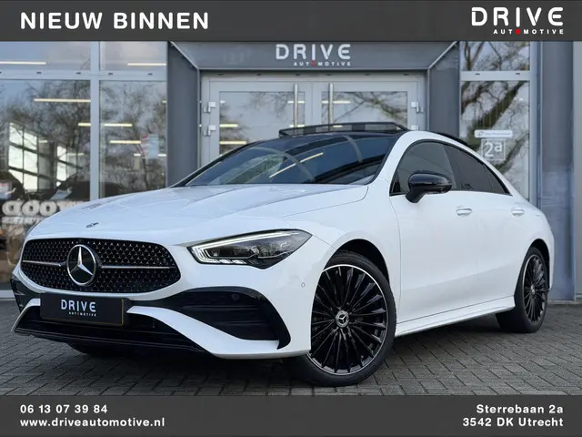 Mercedes-Benz CLA-klasse 250 e Star Edition AMG Line Plus Night|Pano|ACC|HUD|
