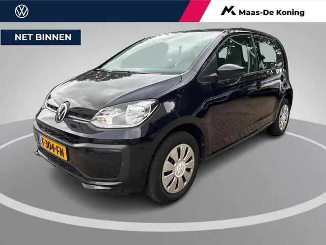 Volkswagen Up! 1.0 65pk · Airco · Dab Radio · Bluetooth · Lane Assist · Telefoonhouder · Garantie t/...