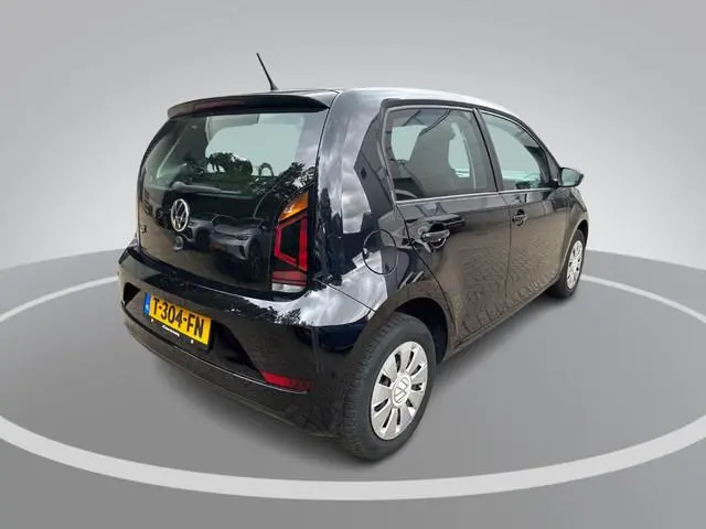 Volkswagen Up! 1.0 65pk · Airco · Dab Radio · Bluetooth · Lane Assist · Telefoonhouder · Garantie t/...