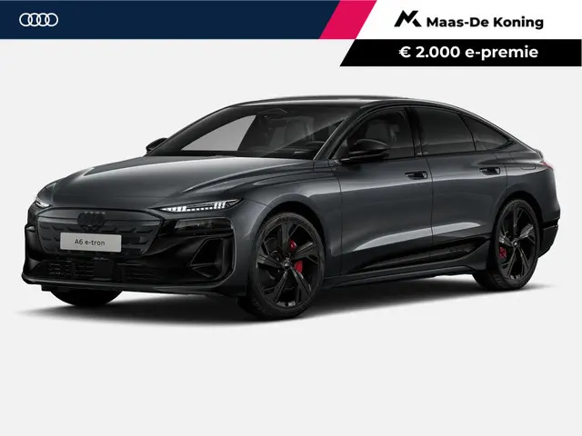 Audi A6 Sportback e-tron