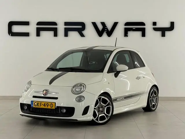 Abarth 500 1.4 T-Jet Elaborabile LED Digitaal dashboard