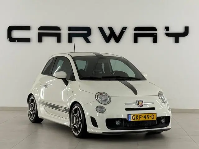 Abarth 500 1.4 T-Jet Elaborabile LED Digitaal dashboard