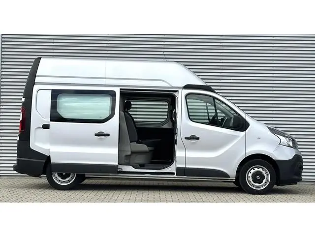 Renault Trafic 1.6 dCi T29 L2H2 DC Dubbel cabine Extra hoog MARGE Opel Vivaro/