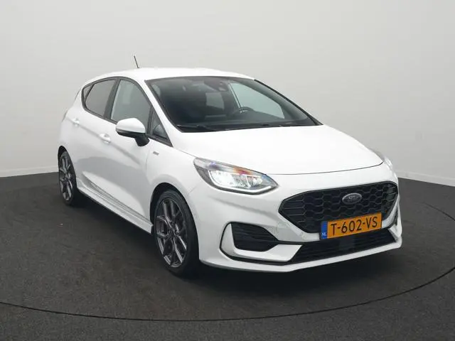 Ford Fiesta 1.0 EcoBoost Hybrid ST-Line X - RIJKLAARPRIJS - All Seasonbanden - Cruise Control - Acht...