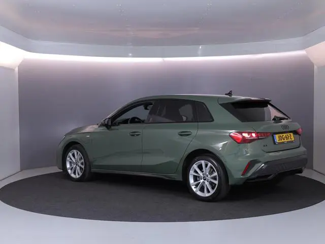 Audi A3 Sportback 40 TFSI e S edition 204 pk S-tronic | Verlengde garantie | Navigatie | Parkeersens...
