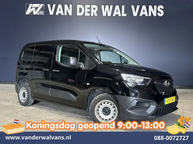 Opel Combo 1.5D 102pk L1H1 Euro6 Airco | Camera | Navigatie | Apple Carplay | Cruisecontrol Android...