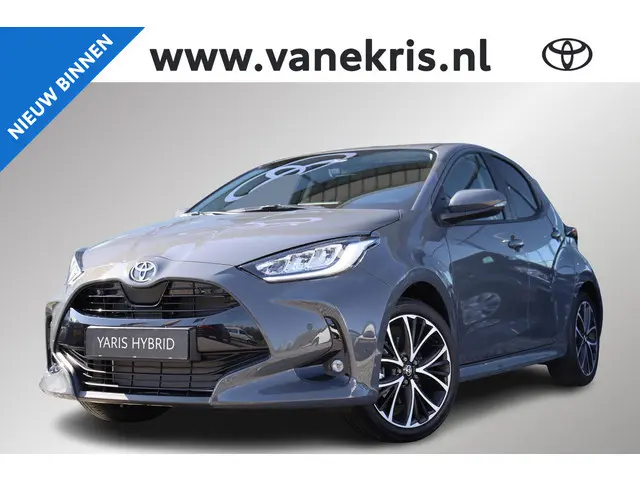 Toyota Yaris 1.5 Hybrid 115 Dynamic, Comfort Pack, BSM, Lende steun, Focus Camera, Apple Carplay / A...