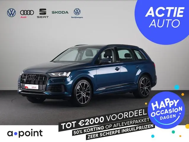 Audi Q7 55 TFSI e quattro Pro Line 367pk | Trekhaak | Parkeerkcamera | Elektrisch verstelbare voorst...