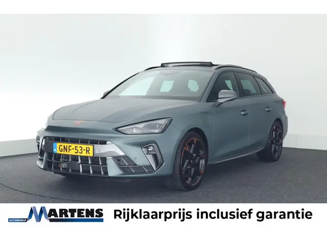 CUPRA Leon Sportstourer 1.5 TSI 272pk e-Hybrid VZ Performance Sennheiser Camera Memory Keyless Virtu...