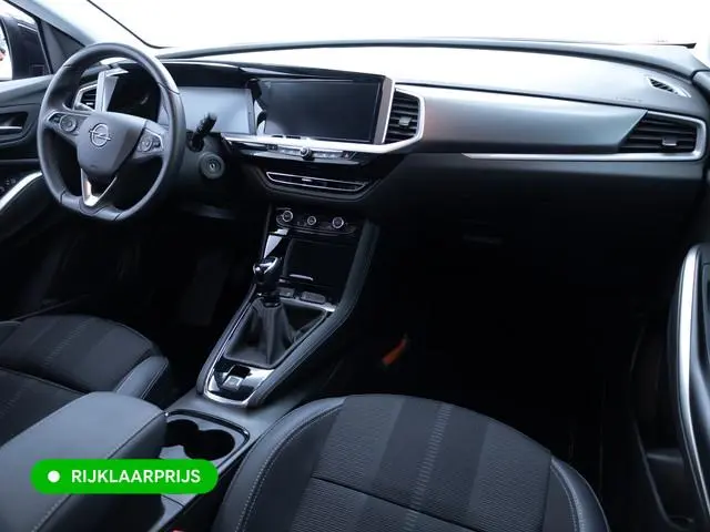 Opel Grandland 1.2 Turbo GS Line | Camera | Cruise | Navigatie | Privacy glas | Apple Carplay / Andr...