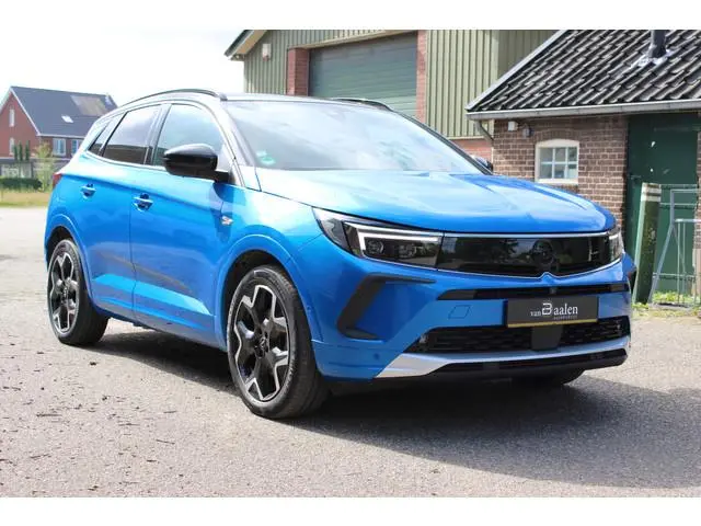 Opel Grandland 1.6 Turbo Plug-In Hybrid GS-LINE SOh 94,3% NW TYPE LEER LED STOELKOELING 80000KM!!!