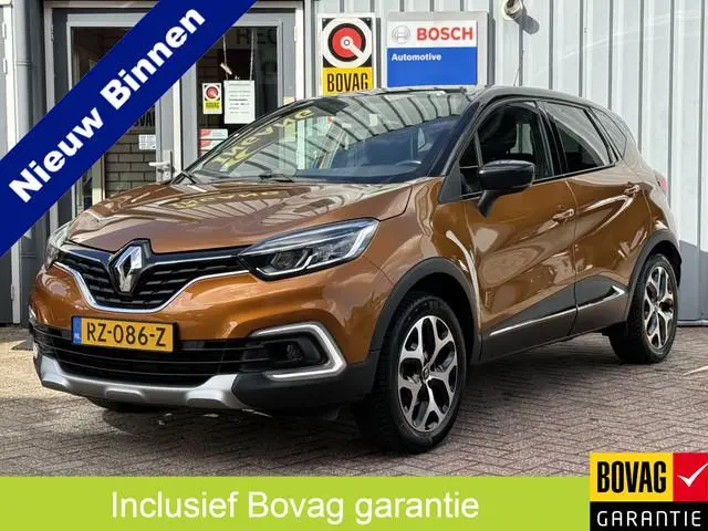 Renault Captur 1.2 TCe Intens | TREKHAAK | CAMERA | NAVI | BOSE AUDIO |