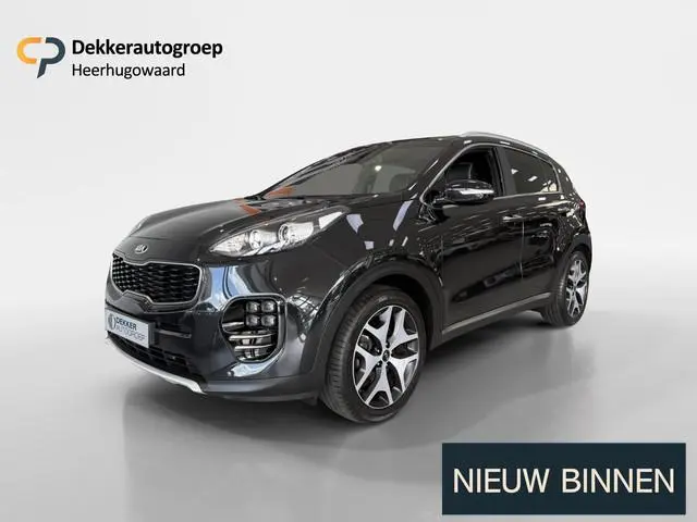 Kia Sportage 1.6 T-GDI GT-Line First Edition Trekhaak!