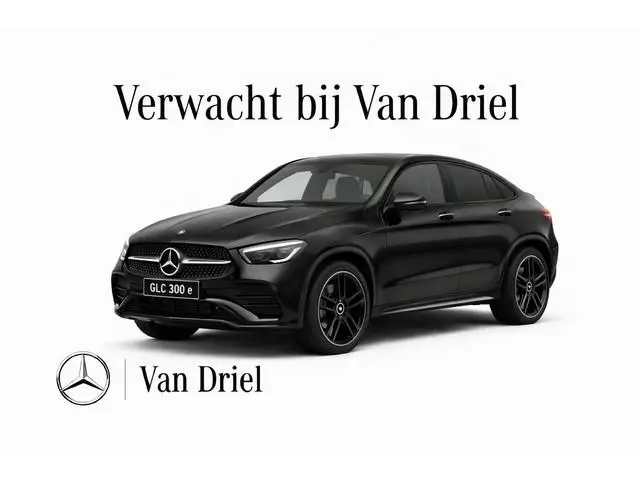 Mercedes-Benz GLC-klasse Coupé 220 d 4MATIC AMG line | Schuifdak Trekhaak HUD Memory Burmester