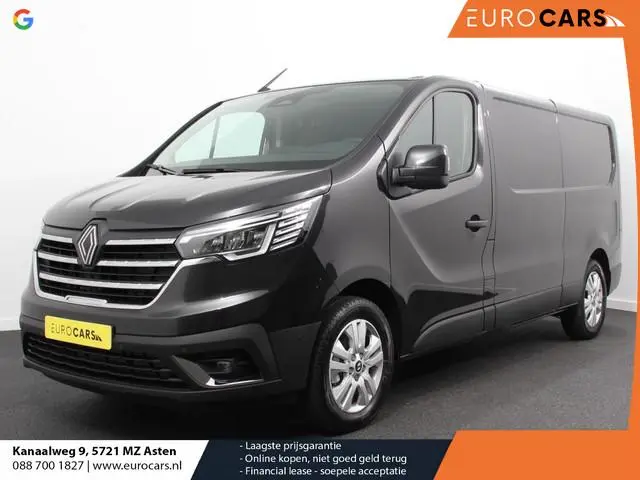 Renault Trafic 2.0 Blue dCi 150PK T30 L2H1 Advance Automaat Navigatie Airco Lichtmetalen velgen Beti...