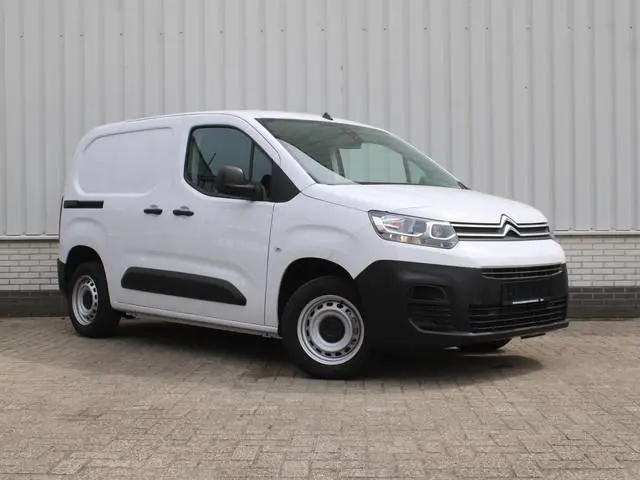 Citroen Berlingo 1.5 BlueHDi 100 S&S L1 | 2 zits | Airco | Cruise | Bluetooth | Houten vloer |