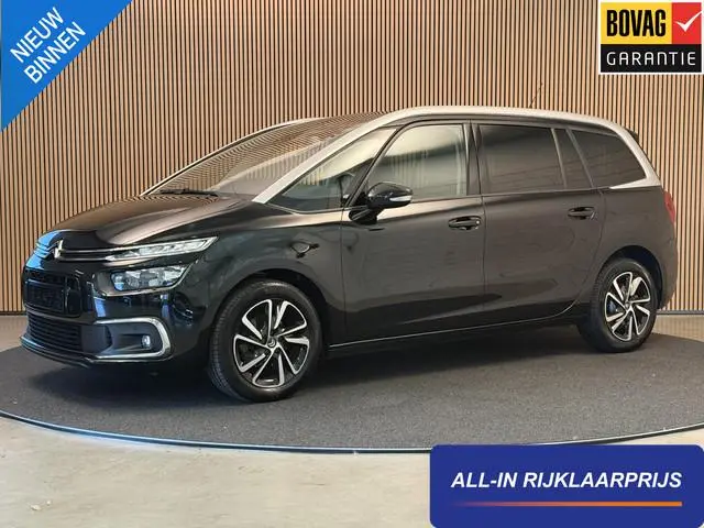 Citroen Grand C4 SpaceTourer 1.5 BlueHDI 130PK Aut. Shine | 7 Zits | Navi | Camera | Stoelver. | Ecc...