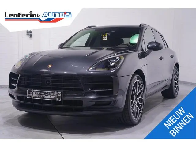 Porsche Macan 3.0 S S 3.0 354PK ACC standkachel sportstoelen electrisch bedienbaar met memo camera A...