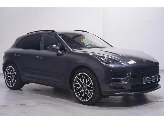 Porsche Macan 3.0 S S 3.0 354PK ACC standkachel sportstoelen electrisch bedienbaar met memo camera A...