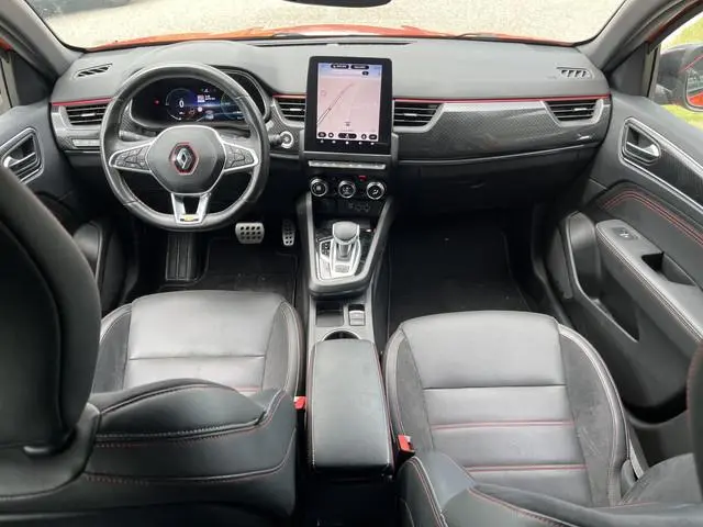 Renault Arkana 1.6 E-Tech Hybrid 145PK R.S. Line / Trekhaak / Bose  / Leder / Stoelverw.+Stuurverw....