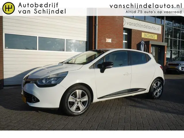 Renault Clio 0.9 TCE ECO NIGHT&DAY ORIGINEEL NEDERLANDS AFN.TREKHAAK NAVI AIRCO CRUISECONTROL PARKEE...
