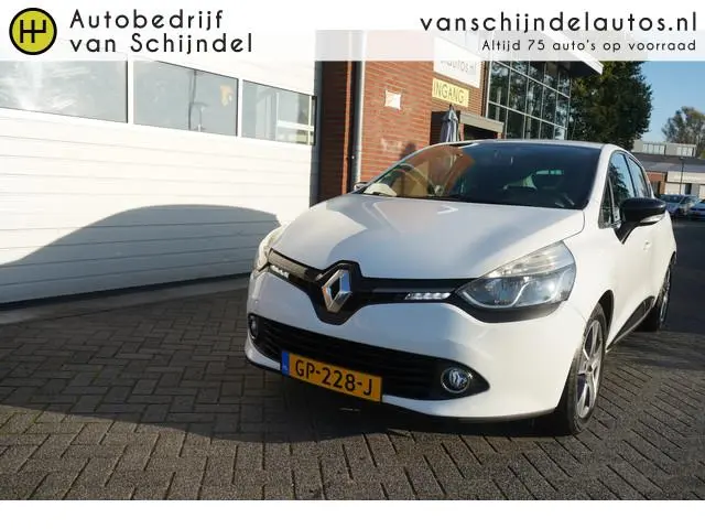 Renault Clio 0.9 TCE ECO NIGHT&DAY ORIGINEEL NEDERLANDS AFN.TREKHAAK NAVI AIRCO CRUISECONTROL PARKEE...