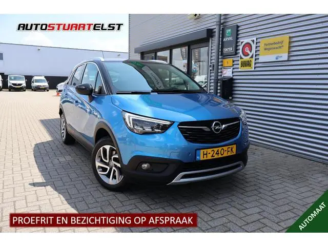 Opel Crossland X 1.2 Turbo 120 Jaar Edition 2e Eigenaar | Dealer Onderh | NL-Auto | Pano | Winterpac...