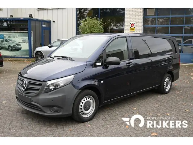 Mercedes-Benz Vito 116 CDI XL L3 DC Navigatie met camera, Standkachel, Trekhaak