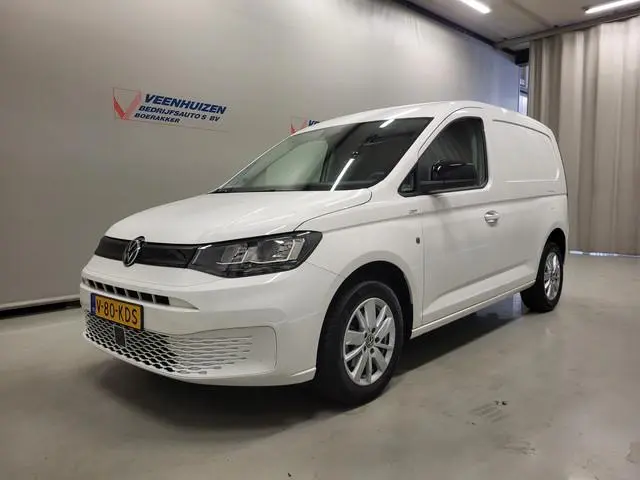 Volkswagen Caddy Cargo 2.0TDI 102pk Trekhaak Euro 6!