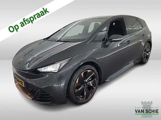 CUPRA Born Adrenaline One 62 kWh 3-Fase 2e-Eig. & Dealer-Onderh. BOVAG-Garantie. NL-Auto.