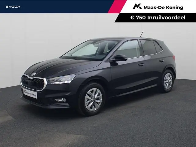 Skoda Fabia 1.0 TSI 115PK Selection DSG automaat · Apple/Android Car Play · Parkeersensoren · Stoel...