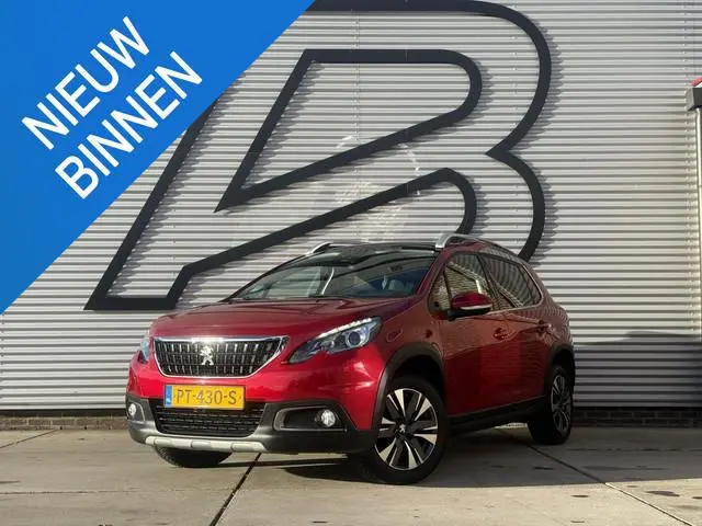 Peugeot 2008 1.2 PureTech Allure 2e Eigenaar|Navi|Pano|Carplay|Camera|Clima|Cruise|D-riem vv in 2023...