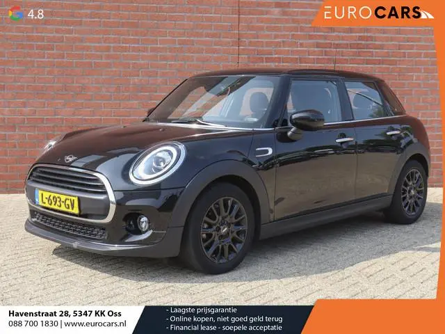 MINI One 1.5 5-DRS Automaat Business Edition  Navigatie PDC Cruise Control Airco 17" Lichtmetalen ve...
