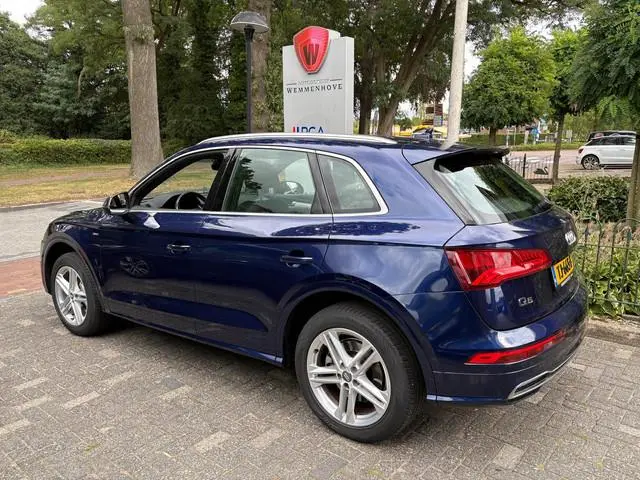 Audi Q5 2.0 TFSI quattro Sport S Line Edition