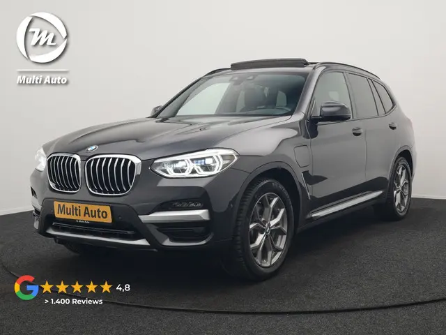 BMW X3 xDrive30e xLine Plug In Hybrid 293pk Dealer O.H PHEV | Trekhaak Af Fabriek | Panodak | Head U...