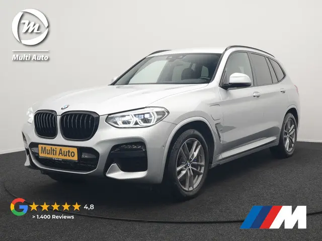BMW X3 xDrive30e M Sport Plug In Hybrid 293pk Dealer O.H. PHEV | Trekhaak Af Fabriek | Head Up | Spo...