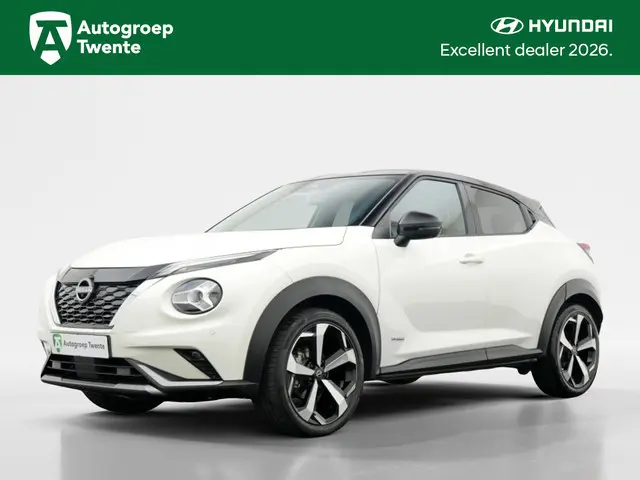 Nissan Juke 1.6 Hybride Tekna | Leer | 19 inch | Winterpack | BOSE